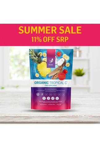 Organic Tropical C - Summer sale saving 11% off our SRP